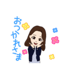 私の可愛いアバター（個別スタンプ：4）