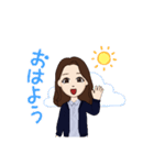 私の可愛いアバター（個別スタンプ：5）