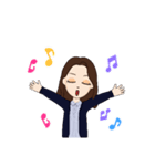 私の可愛いアバター（個別スタンプ：13）
