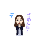 私の可愛いアバター（個別スタンプ：14）