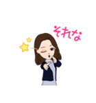 私の可愛いアバター（個別スタンプ：15）