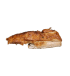 食品シリーズ : 揚げ魚（個別スタンプ：6）