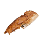 食品シリーズ : 揚げ魚（個別スタンプ：7）