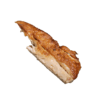 食品シリーズ : 揚げ魚（個別スタンプ：8）
