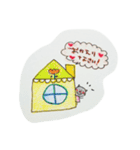 ボールペンイラスト手描き（個別スタンプ：4）