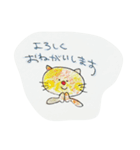 ボールペンイラスト手描き（個別スタンプ：10）