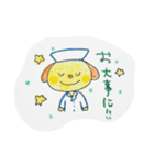 ボールペンイラスト手描き（個別スタンプ：19）