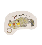 ボールペンイラスト手描き（個別スタンプ：21）