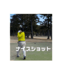 ポールのゴルフ（個別スタンプ：2）