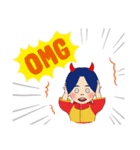 アバターはんこ（個別スタンプ：8）