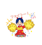 アバターはんこ（個別スタンプ：9）