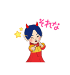 アバターはんこ（個別スタンプ：10）