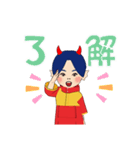 アバターはんこ（個別スタンプ：12）