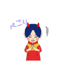 アバターはんこ（個別スタンプ：14）