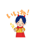 アバターはんこ（個別スタンプ：15）