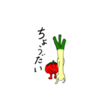 お野菜ブラザーズ（個別スタンプ：14）