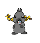 うちのうさちゃんず（個別スタンプ：14）