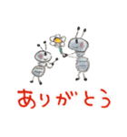 『ありんこトロッコ』（個別スタンプ：3）