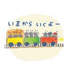 『ありんこトロッコ』（個別スタンプ：16）