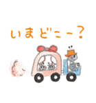 『ありんこトロッコ』（個別スタンプ：17）