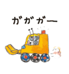 『ありんこトロッコ』（個別スタンプ：28）