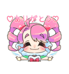 マロリナちゃんスタンプ♡（個別スタンプ：1）