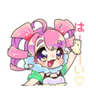 マロリナちゃんスタンプ♡（個別スタンプ：3）