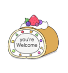 英語言語スタンプ（個別スタンプ：5）