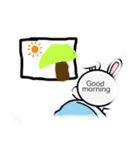 英語言語スタンプ（個別スタンプ：12）