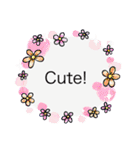 英語言語スタンプ（個別スタンプ：17）