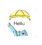 英語言語スタンプ（個別スタンプ：23）