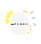 英語言語スタンプ（個別スタンプ：24）