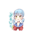 セーラーツインテちゃんたち（個別スタンプ：1）