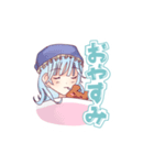 セーラーツインテちゃんたち（個別スタンプ：2）