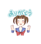 セーラーツインテちゃんたち（個別スタンプ：5）