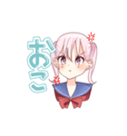 セーラーツインテちゃんたち（個別スタンプ：8）