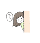 凹んだ時の★ゆるめなスタンプ（個別スタンプ：3）