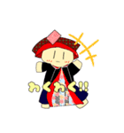 6の1のスタンプ（個別スタンプ：4）