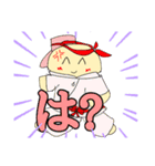 6の1のスタンプ（個別スタンプ：6）