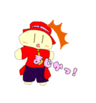 6の1のスタンプ（個別スタンプ：7）