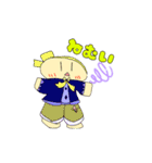 6の1のスタンプ（個別スタンプ：8）