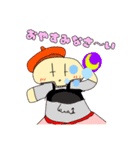 6の1のスタンプ（個別スタンプ：9）