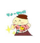 6の1のスタンプ（個別スタンプ：11）