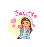 ニコニコきゆん（個別スタンプ：5）