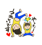 ハッピーオレンジ姉妹（個別スタンプ：14）