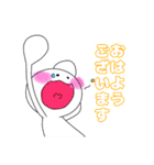 "もっちゃん"スタンプ2（個別スタンプ：1）
