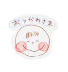 手書きイラストボールペン（個別スタンプ：5）