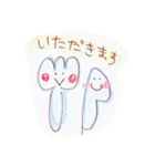 手書きイラストボールペン（個別スタンプ：8）