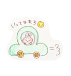 手書きイラストボールペン（個別スタンプ：9）