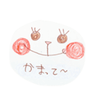 手書きイラストボールペン（個別スタンプ：13）